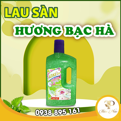 Nước Lau Sàn Abay Hương Bạc Hà